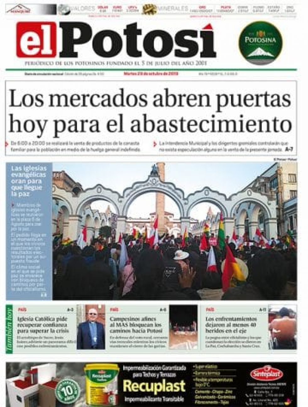 El Potosí.