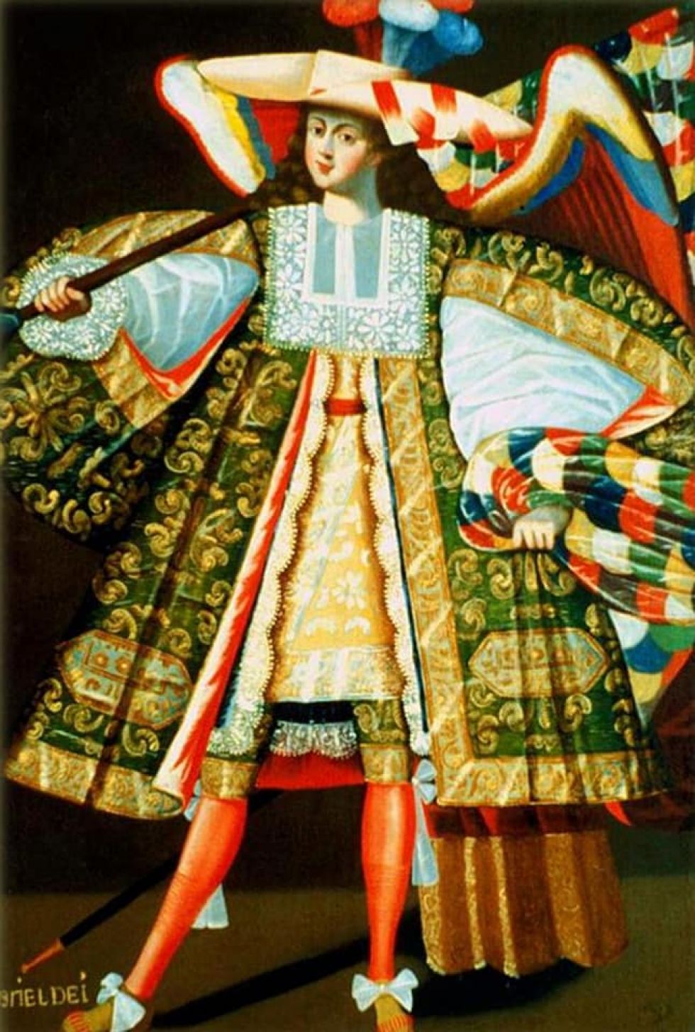 Ángel de la serie 