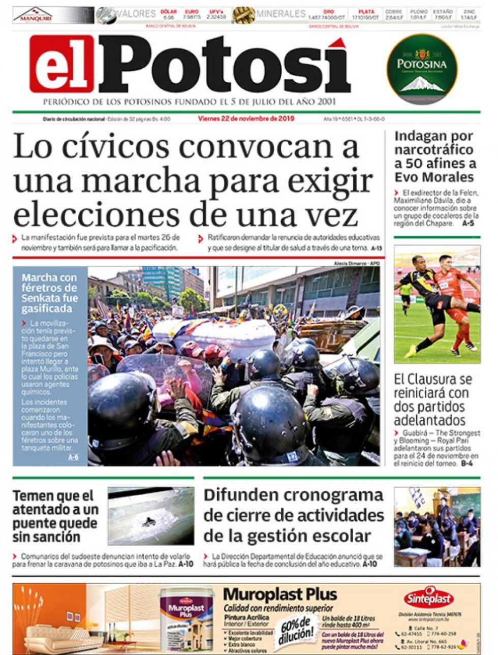 El Potosí.