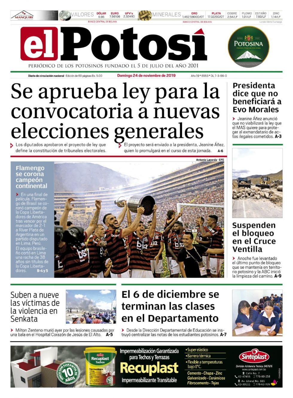 El Potosí.