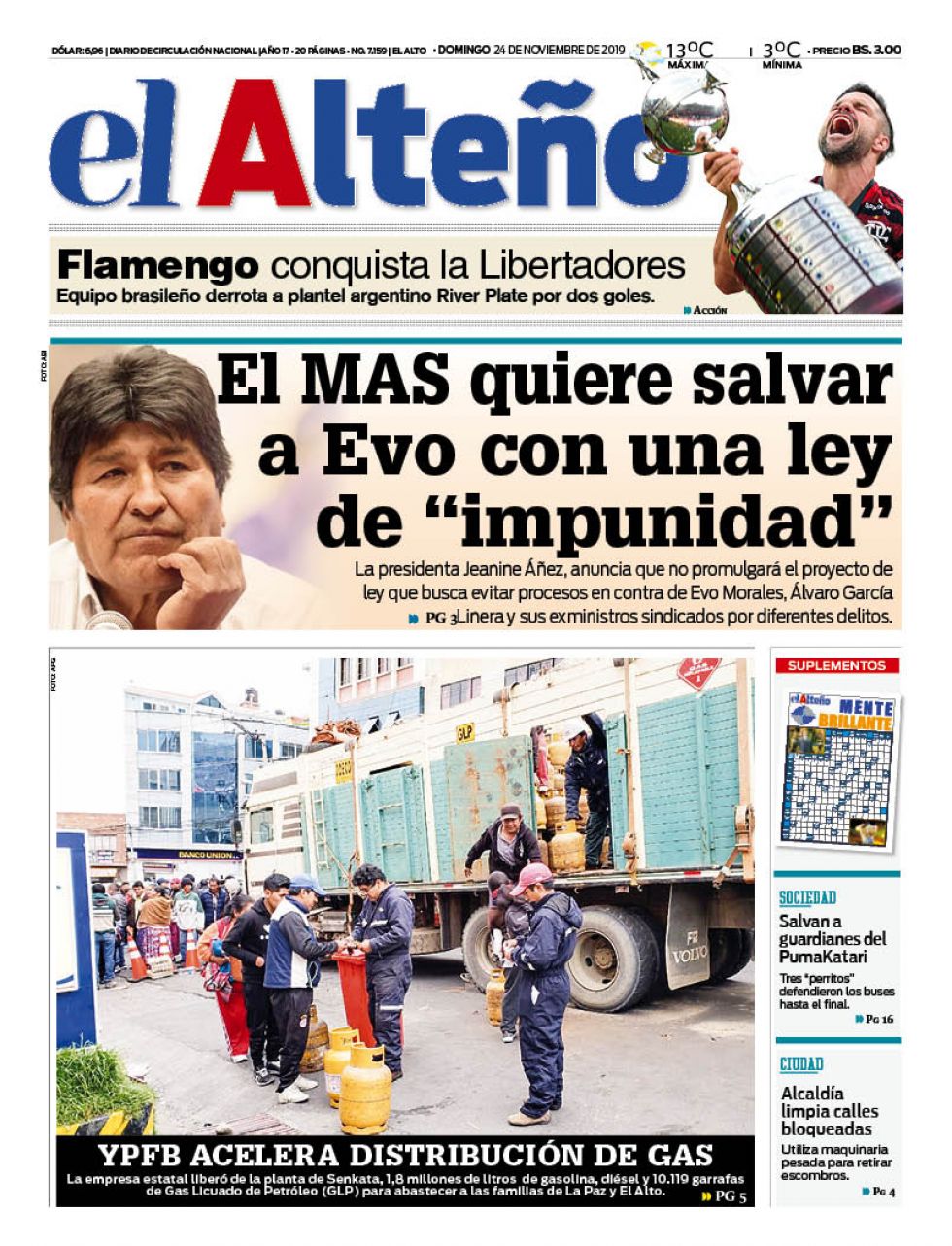 El Alteño, El Alto.