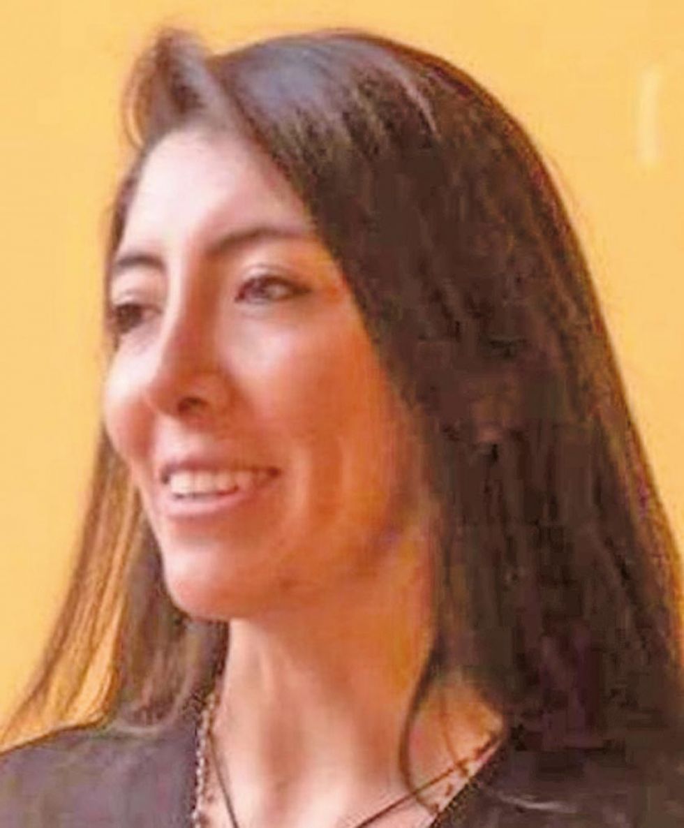 Adriana Barahona.