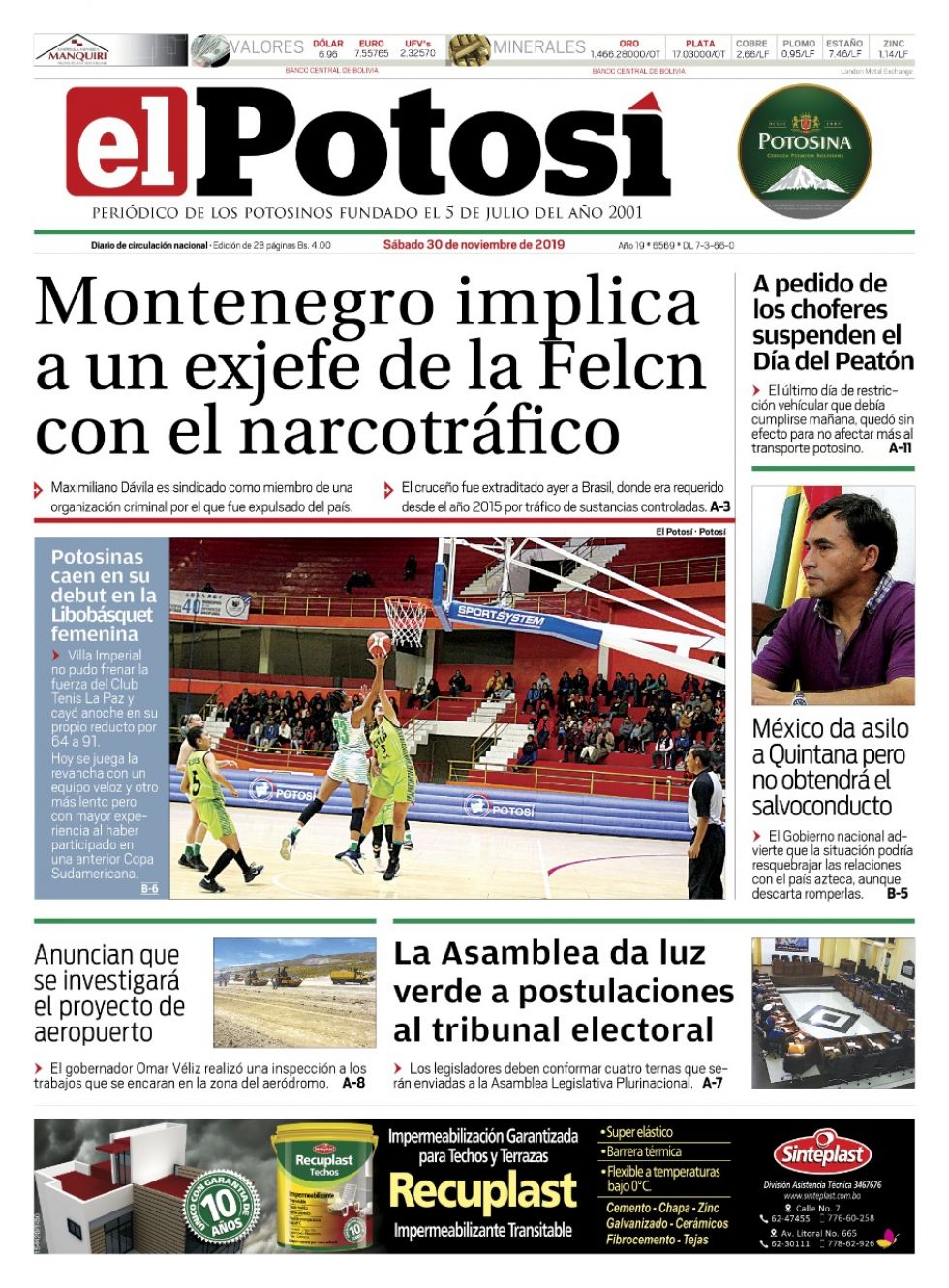 El Potosí.