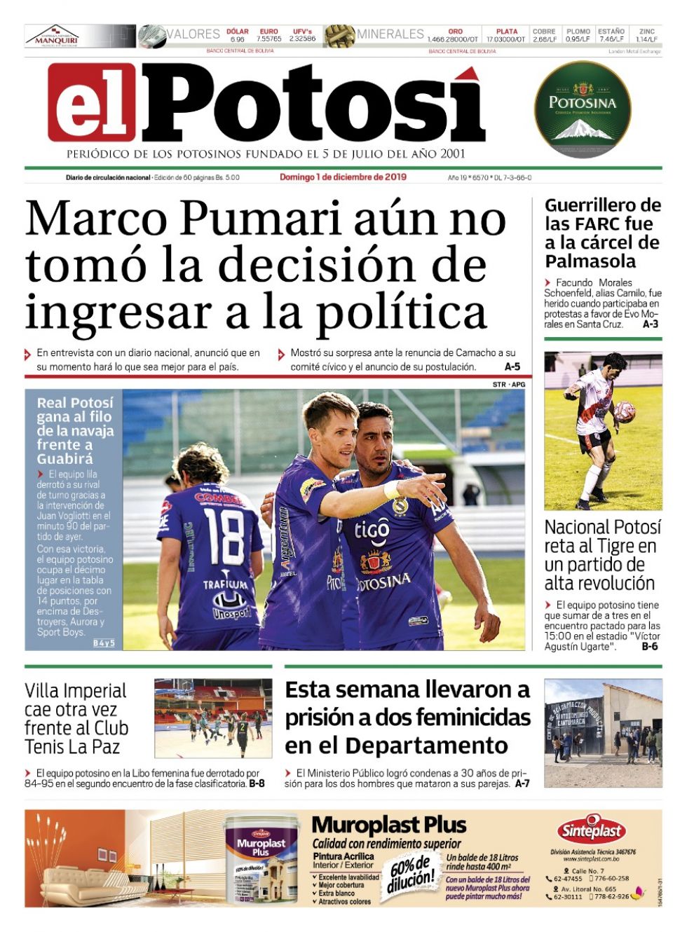 El Potosí.