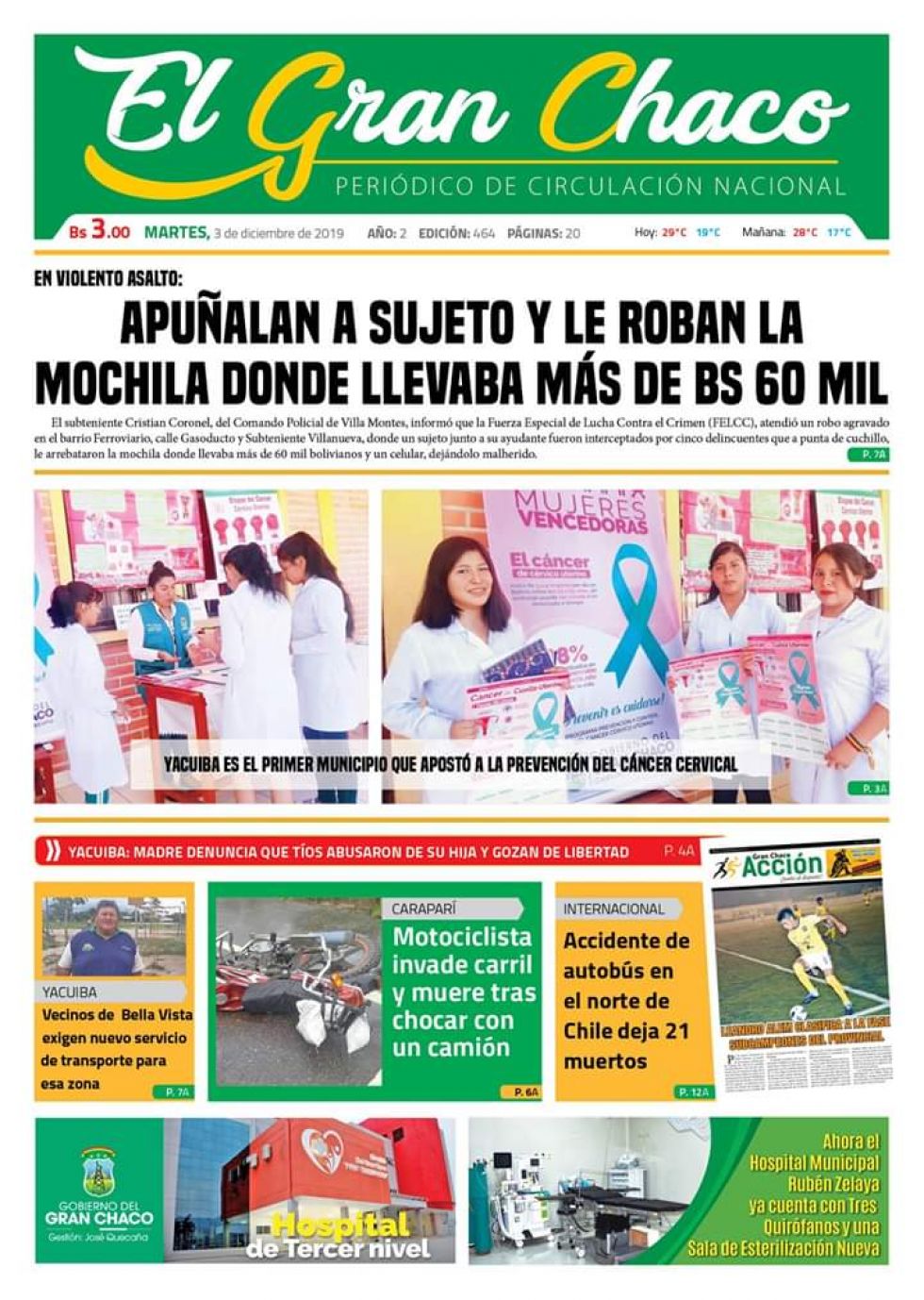 El Gran Chaco, Tarija.