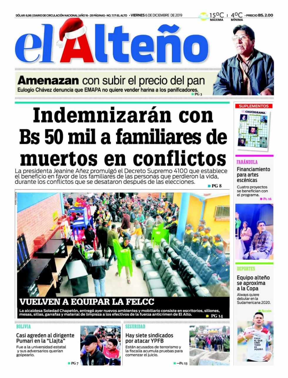 El Alteño, El Alto.