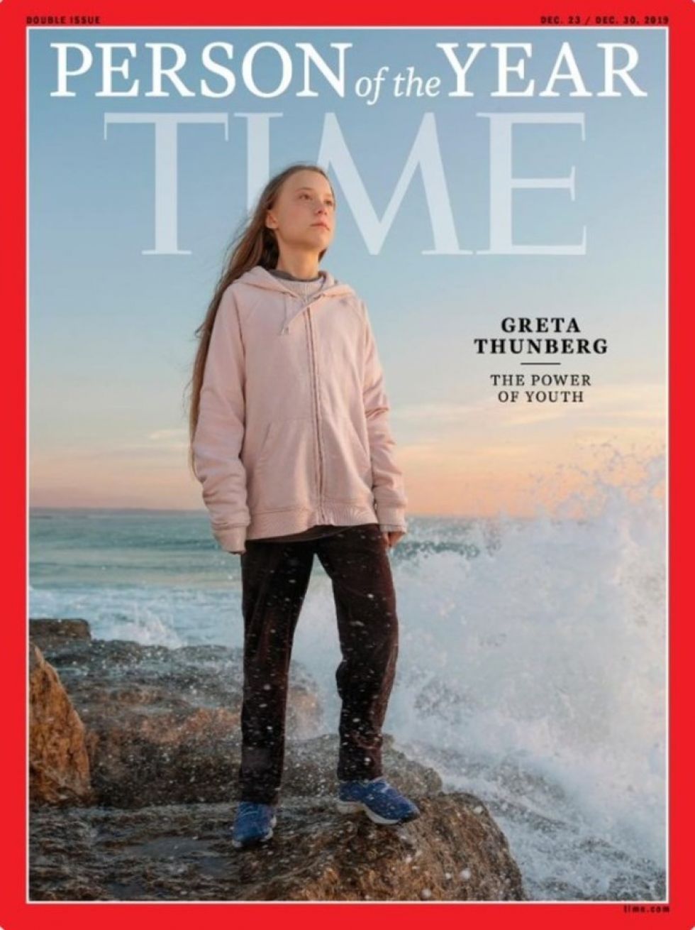 La portada de la revista TIME