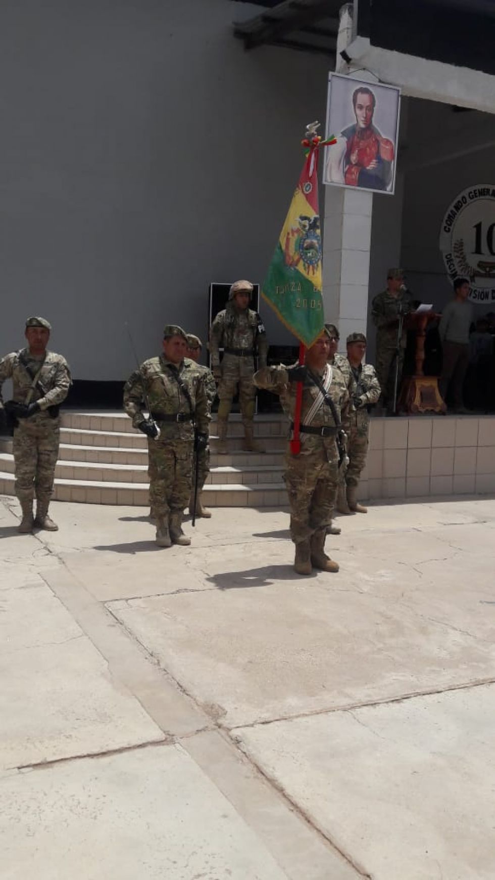 La unidad militar potosina. FOTO RI 3