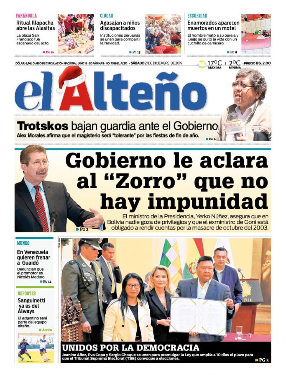 El Alteño, El Alto.