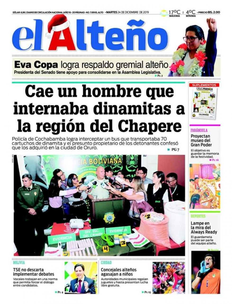 El Alteño, El Alto.