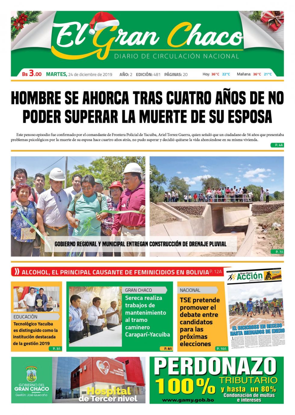 El Gran Chaco, Tarija.