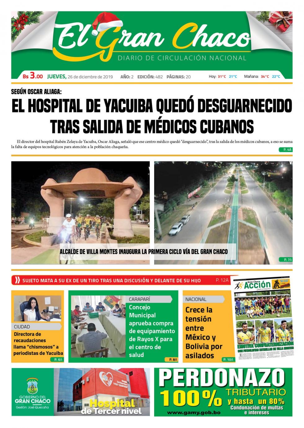 El Gran Chaco, Tarija.
