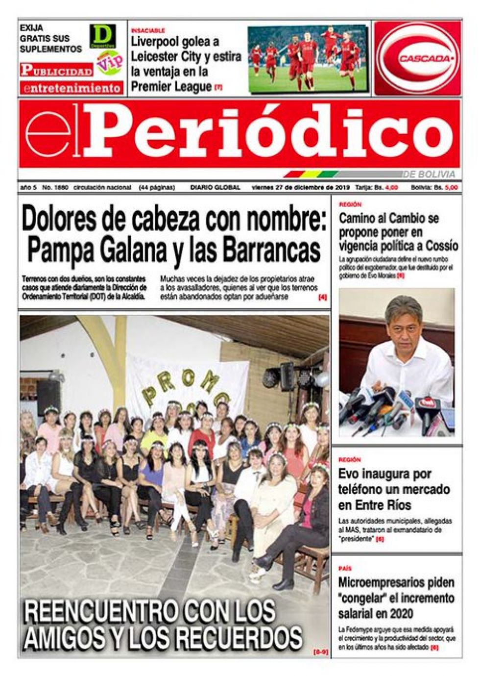 El Periódico, Tarija.