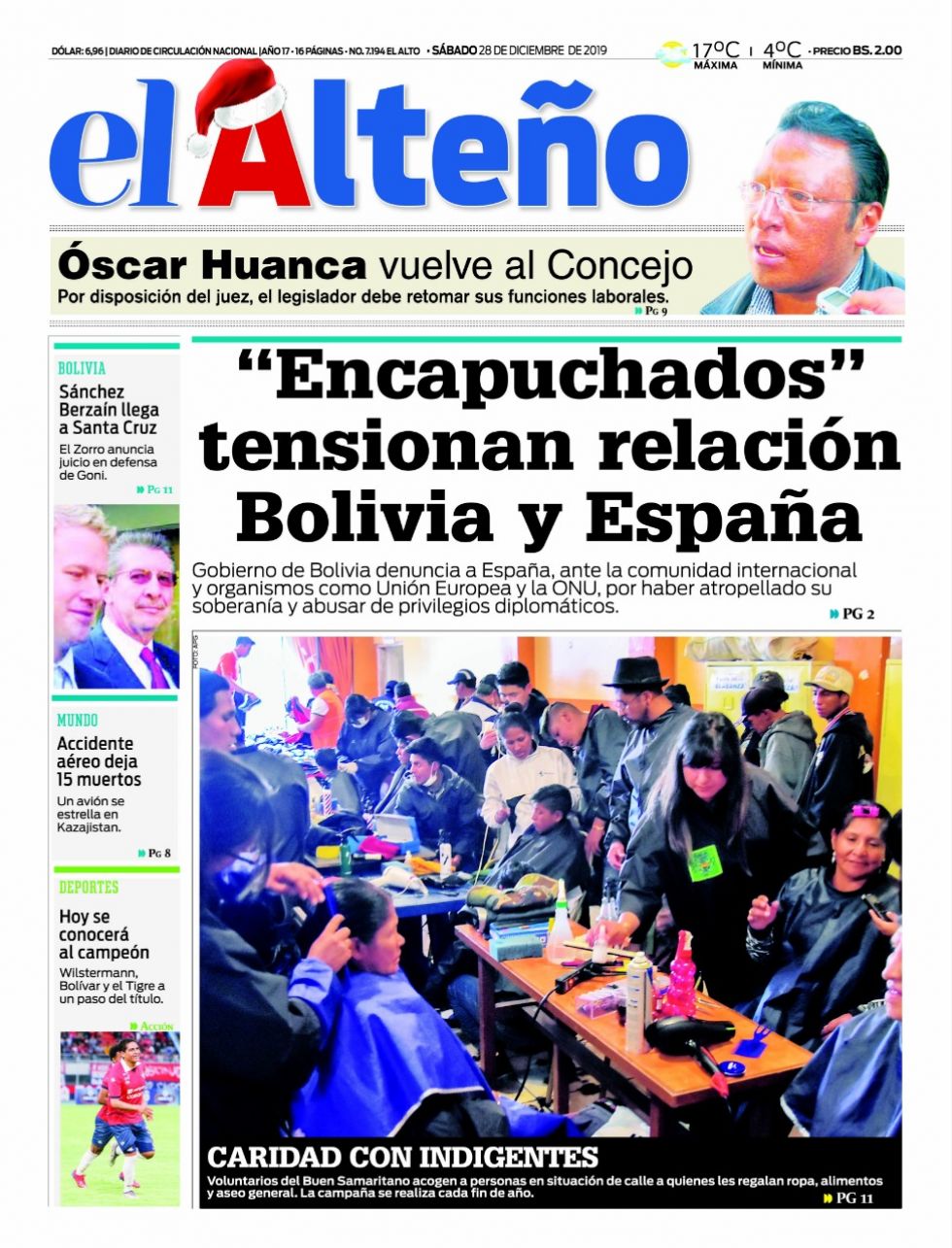 El Alteño, El Alto.