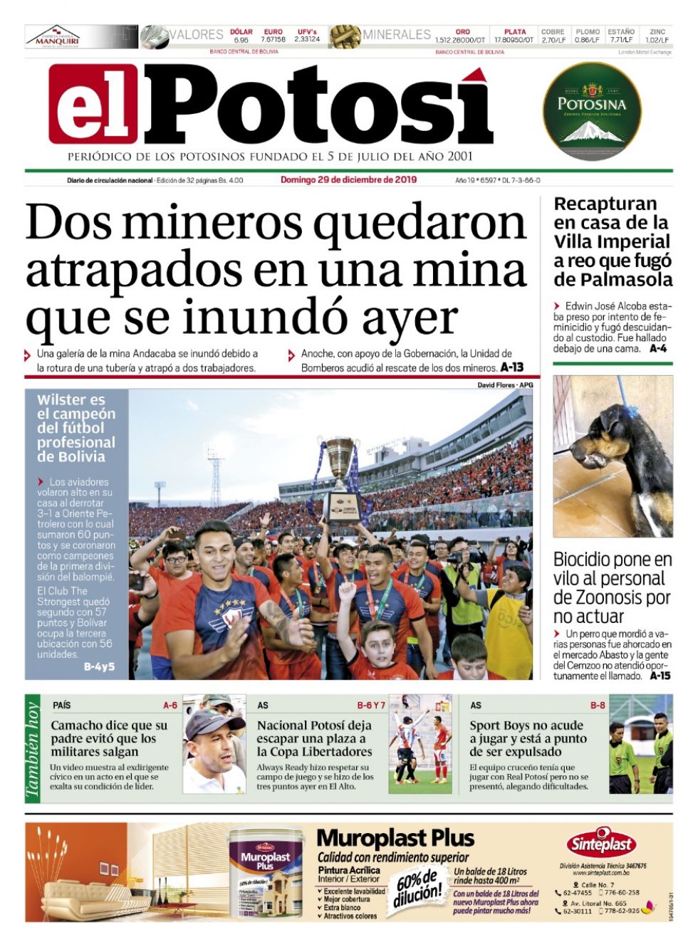 El Potosí.