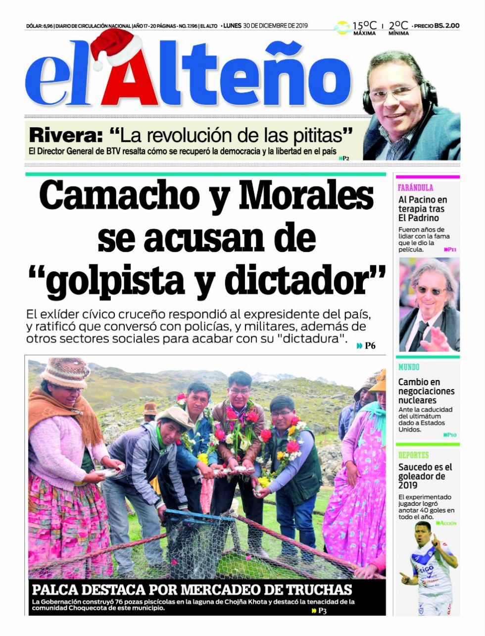 El Alteño, El Alto.