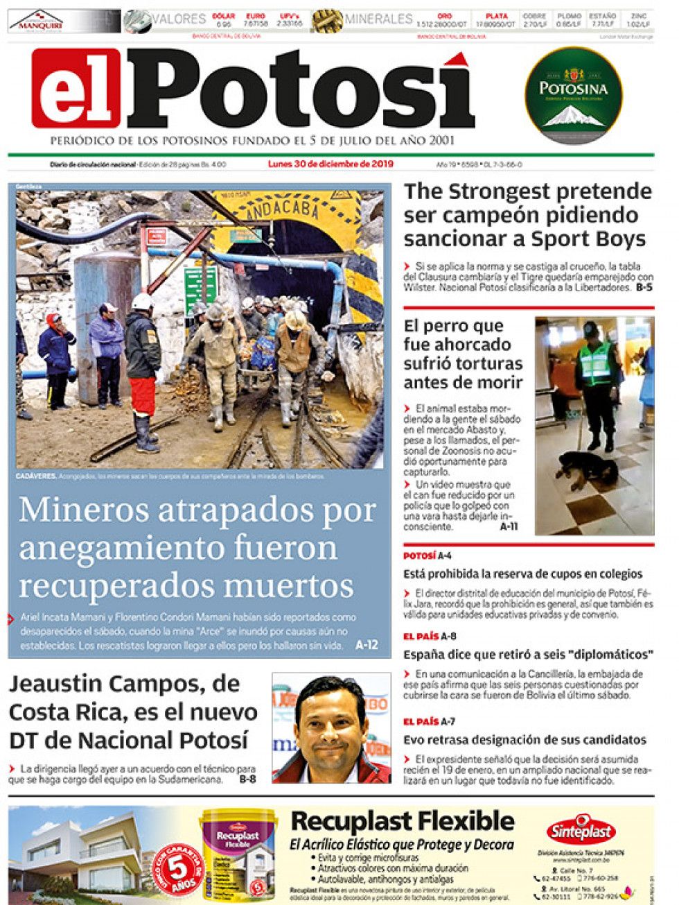 El Potosí.