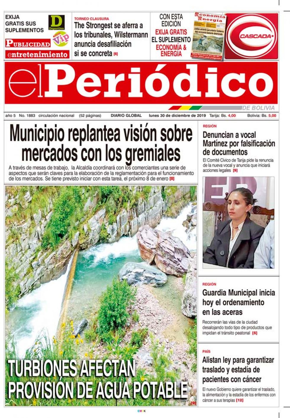 El Periódico, Tarija.