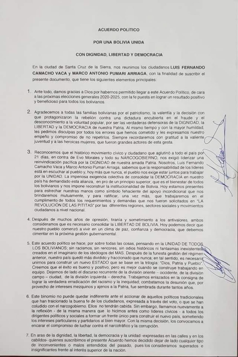 El documento.