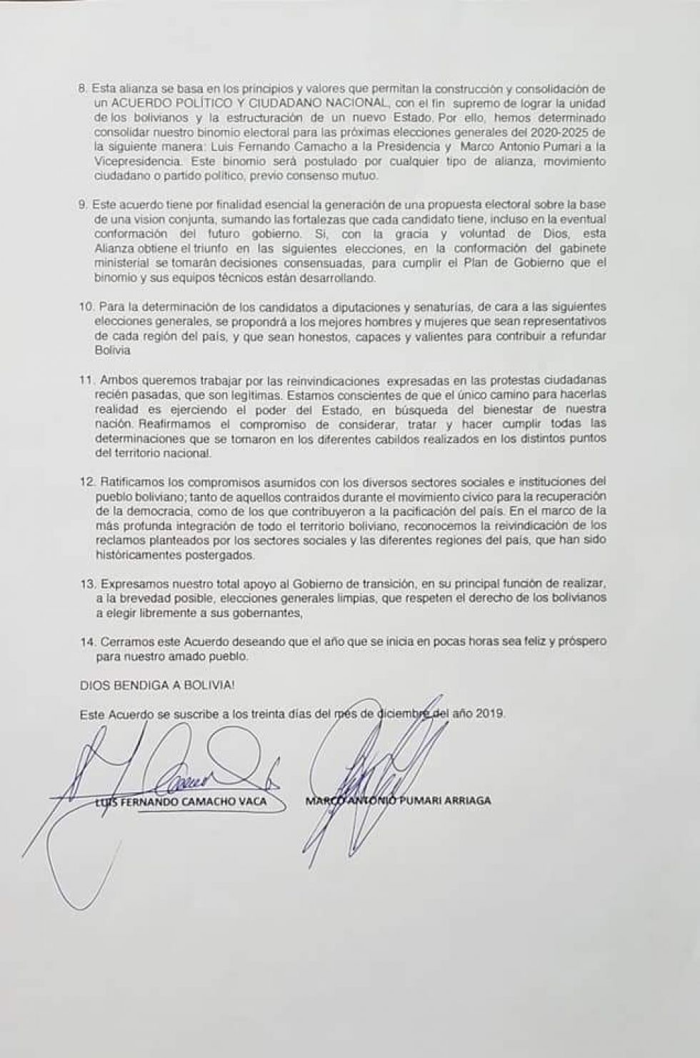 El documento.
