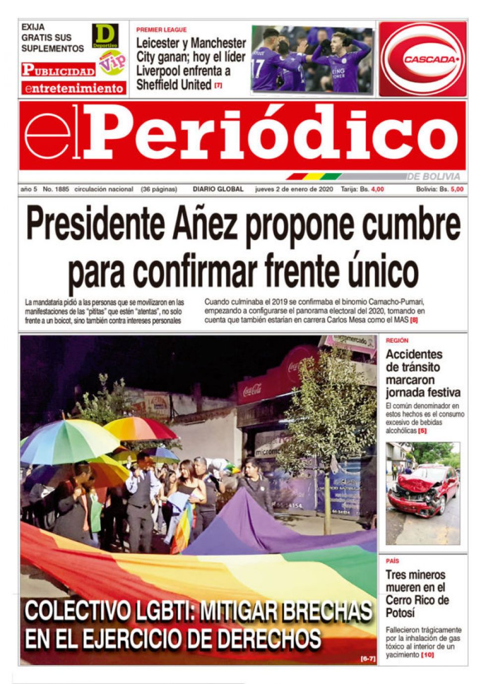 El Periódico, Tarija.