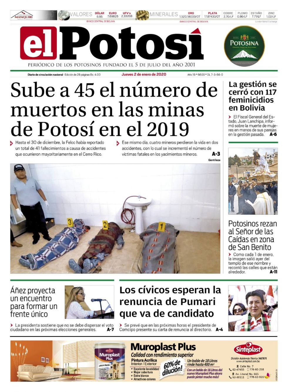 El Potosí.