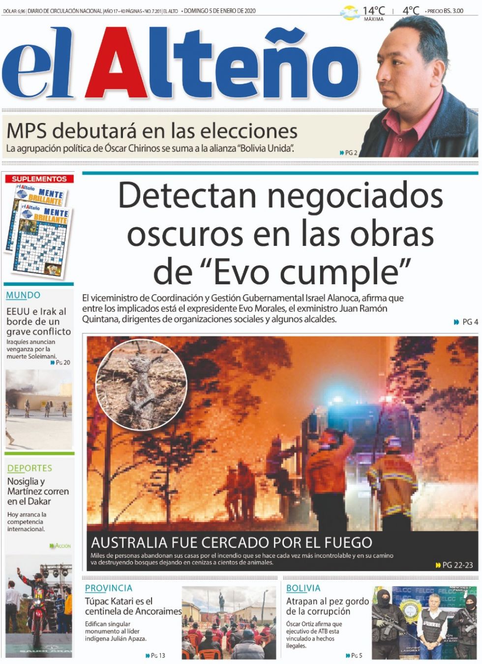 El Alteño, El Alto.