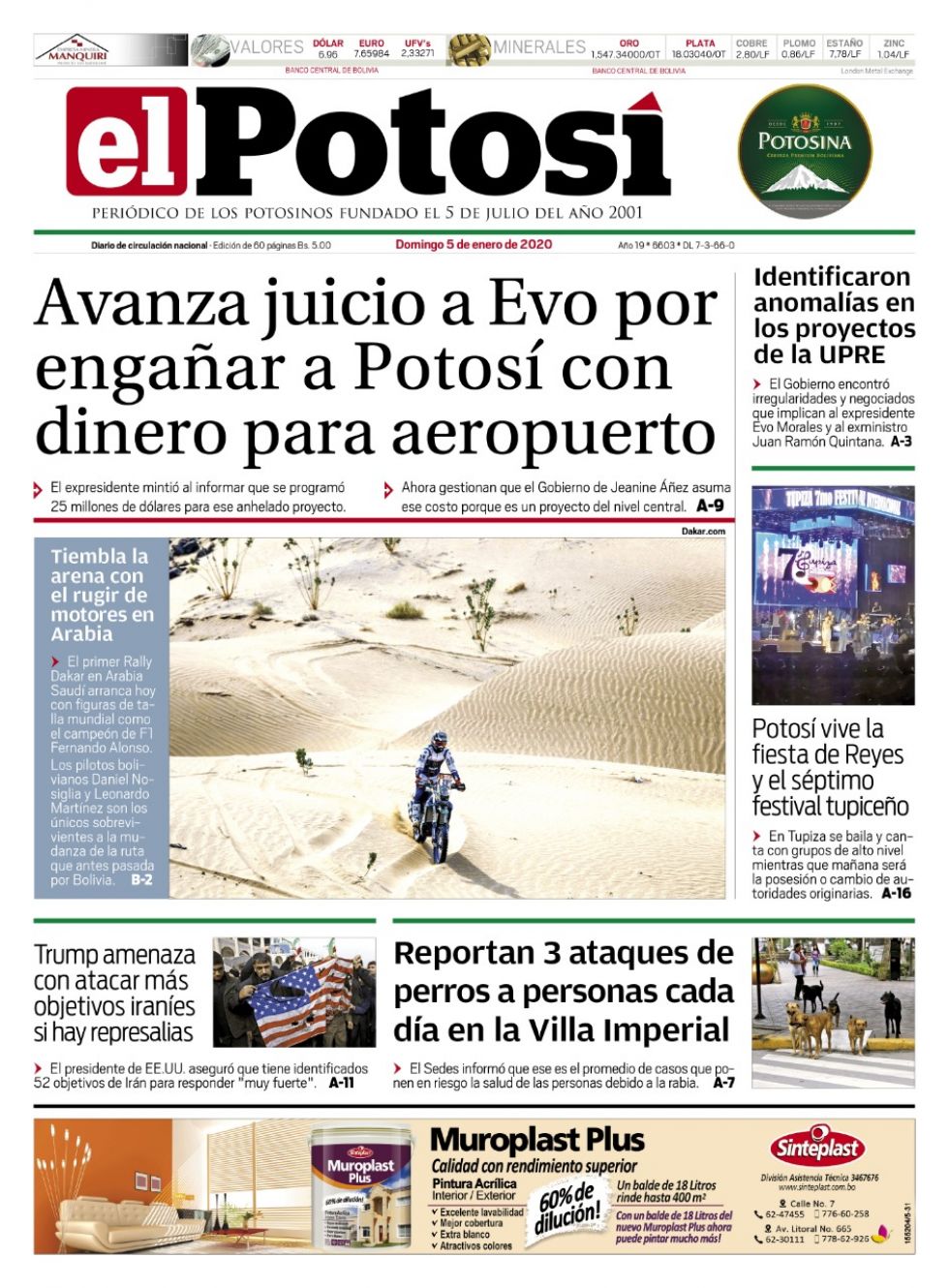 El Potosí.