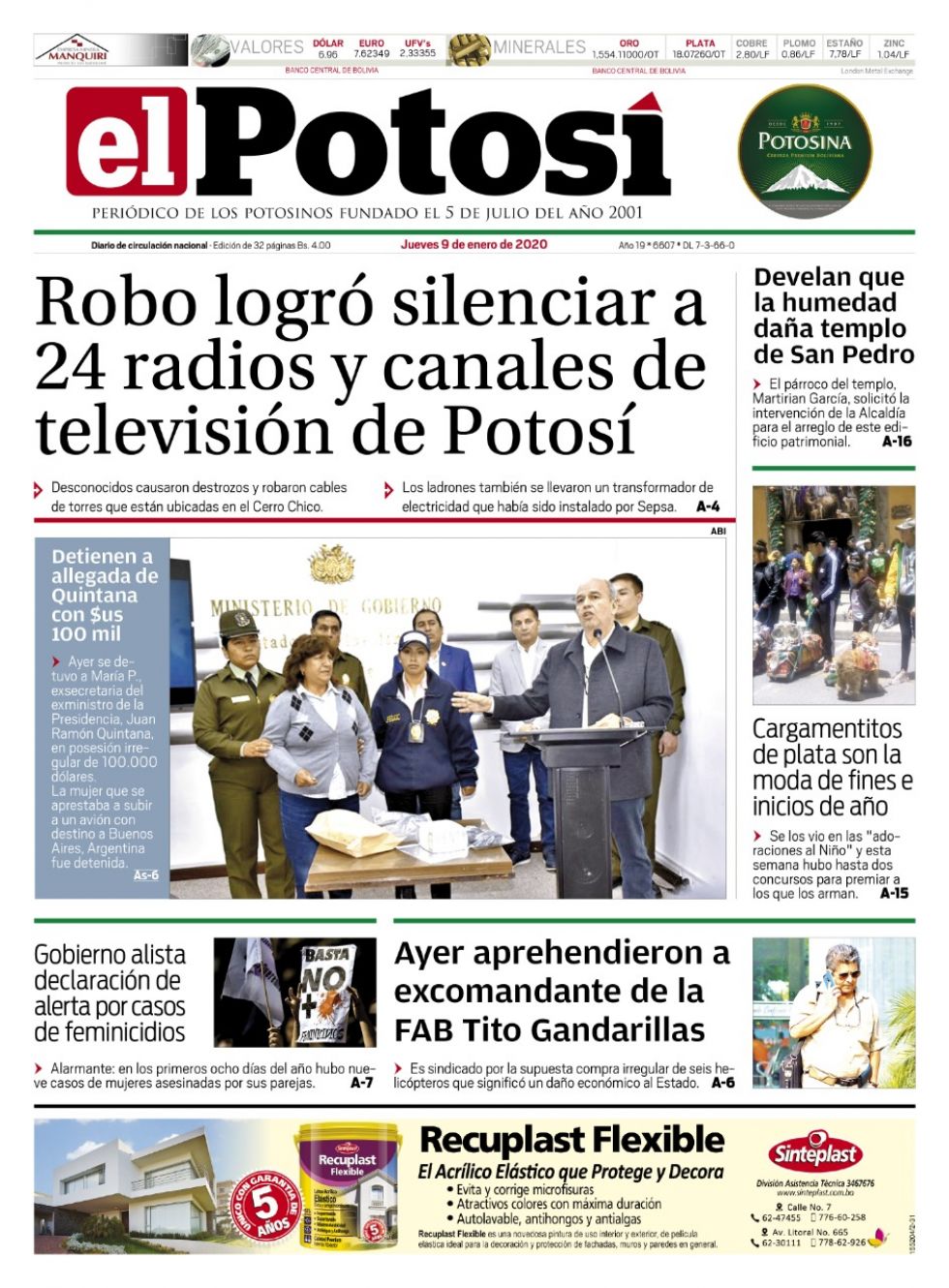 El Potosí.