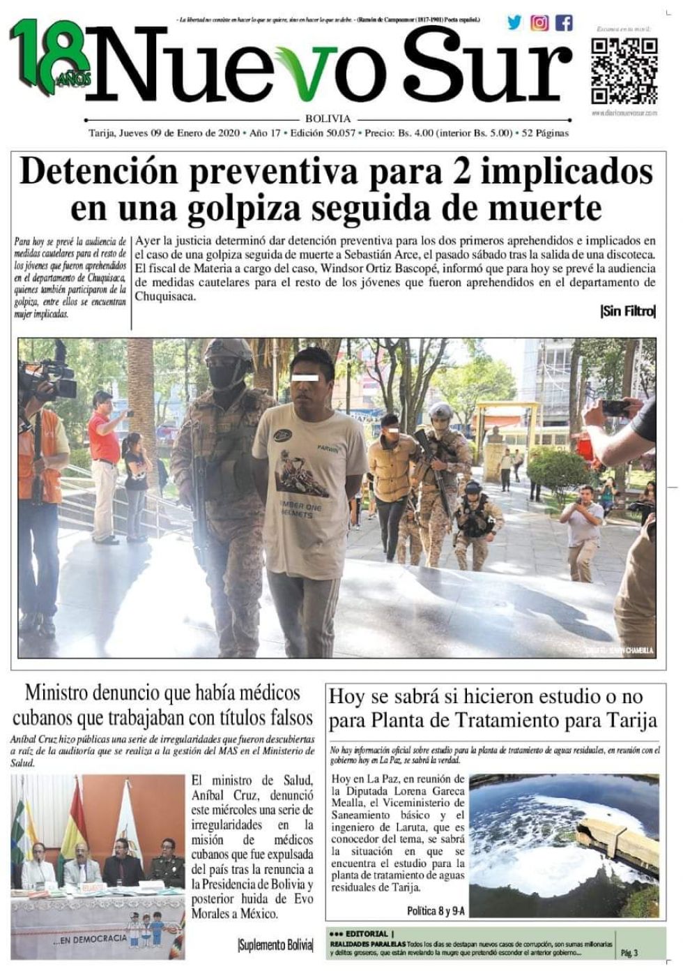 Nuevo Sur, Tarija.