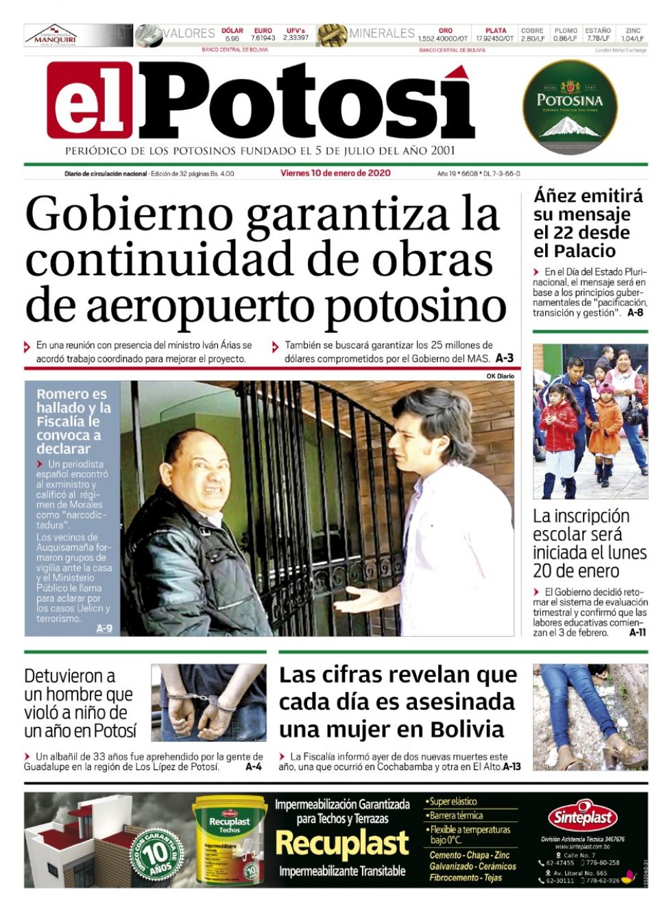 El Potosí.