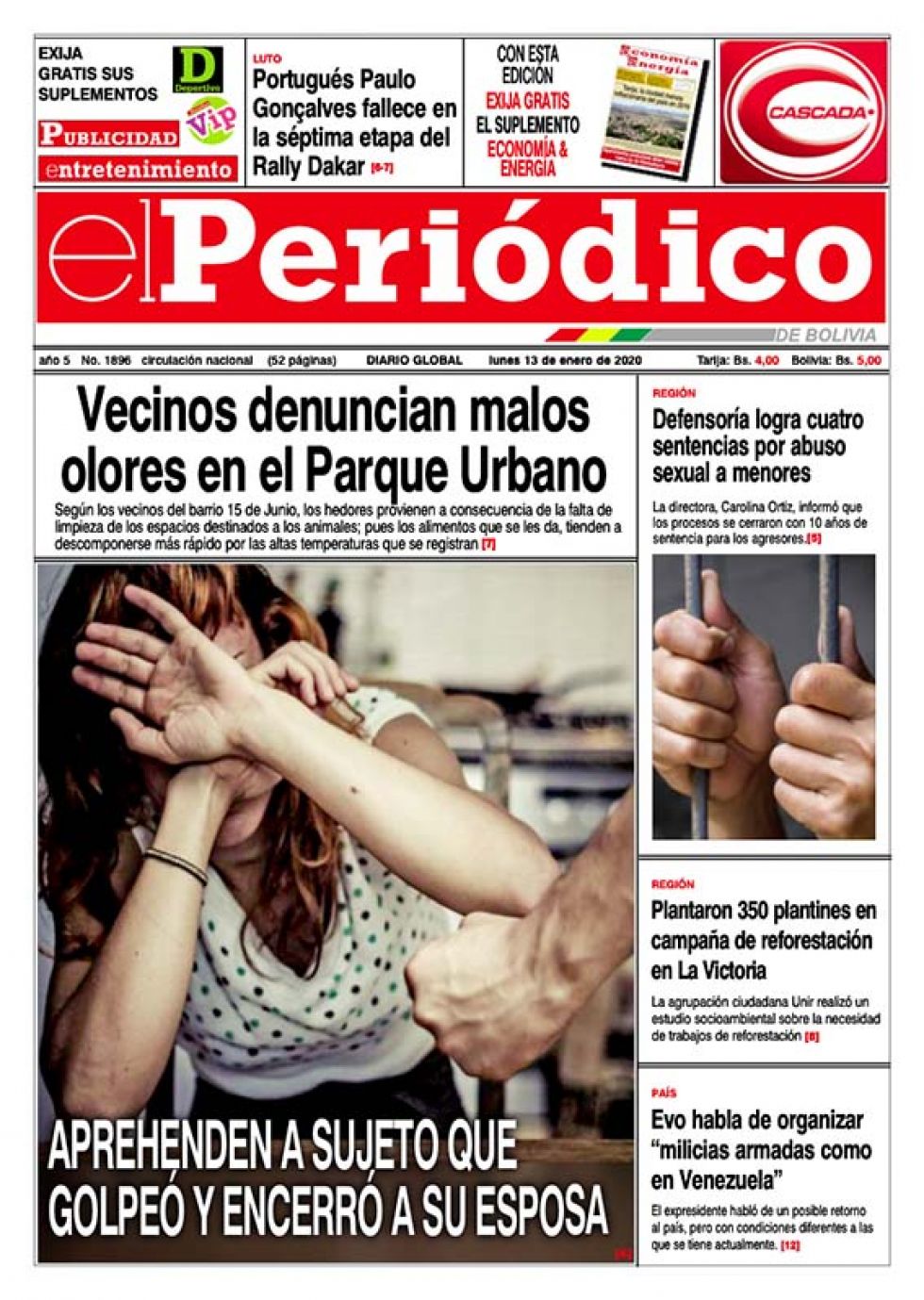 El Periódico, Tarija.