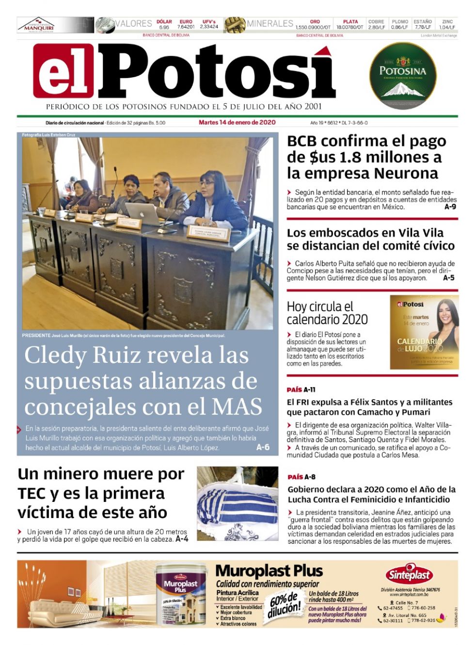 El Potosí.