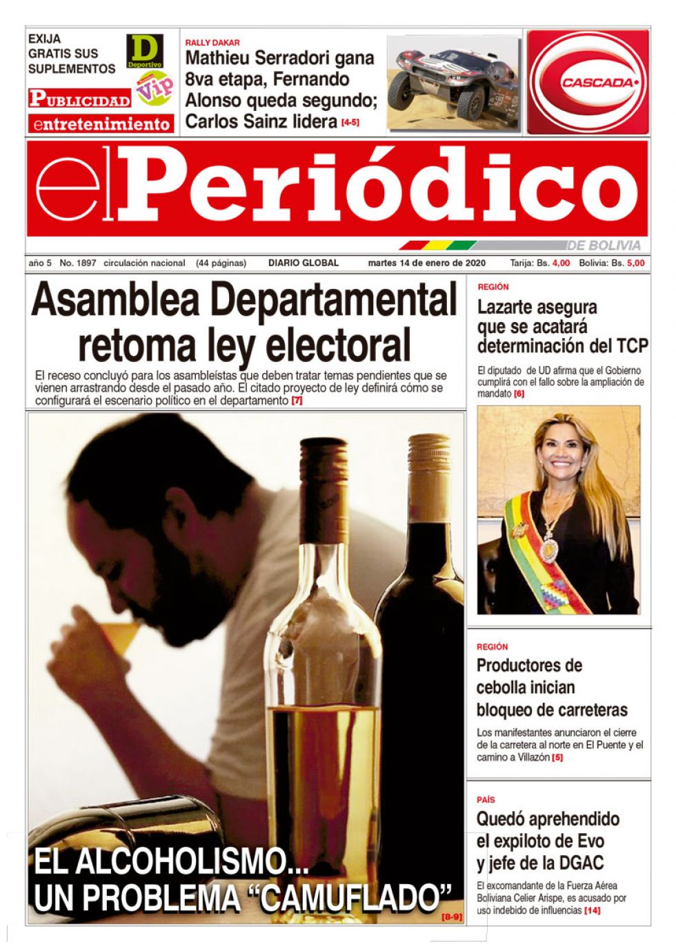El Periódico, Tarija.