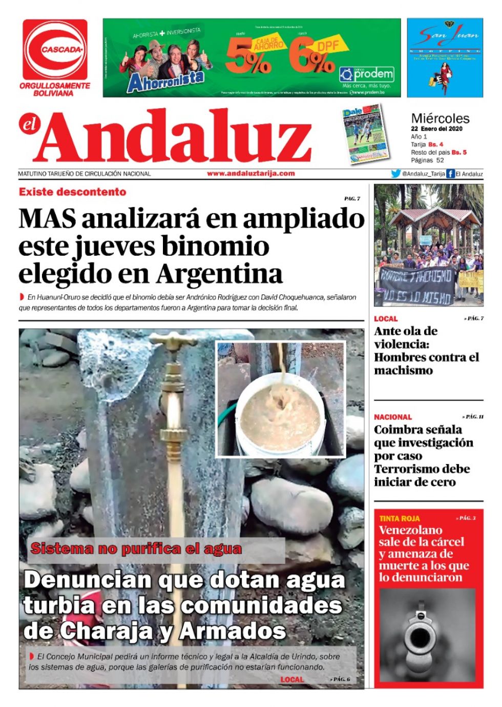 El Andaluz, Tarija.