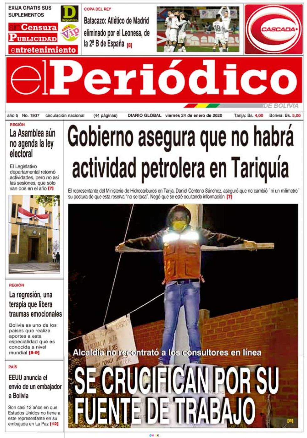 El Periódico, Tarija.