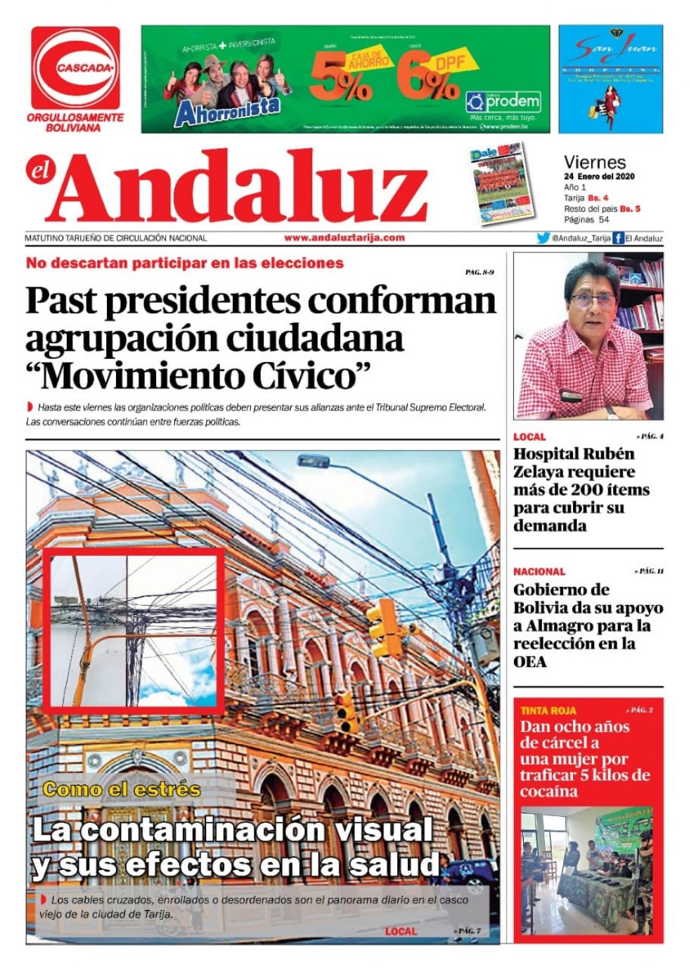 El Andaluz, Tarija.