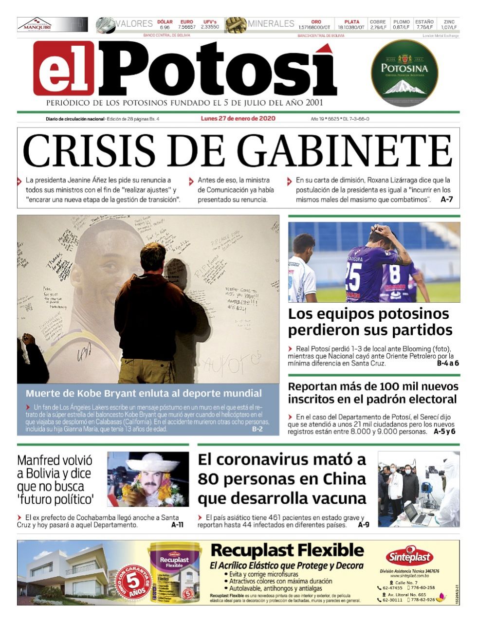El Potosí.