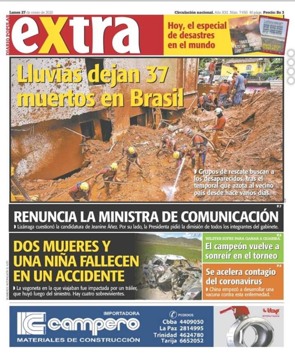 Extra, La Paz