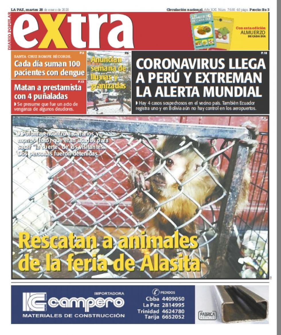 Extra, La Paz.