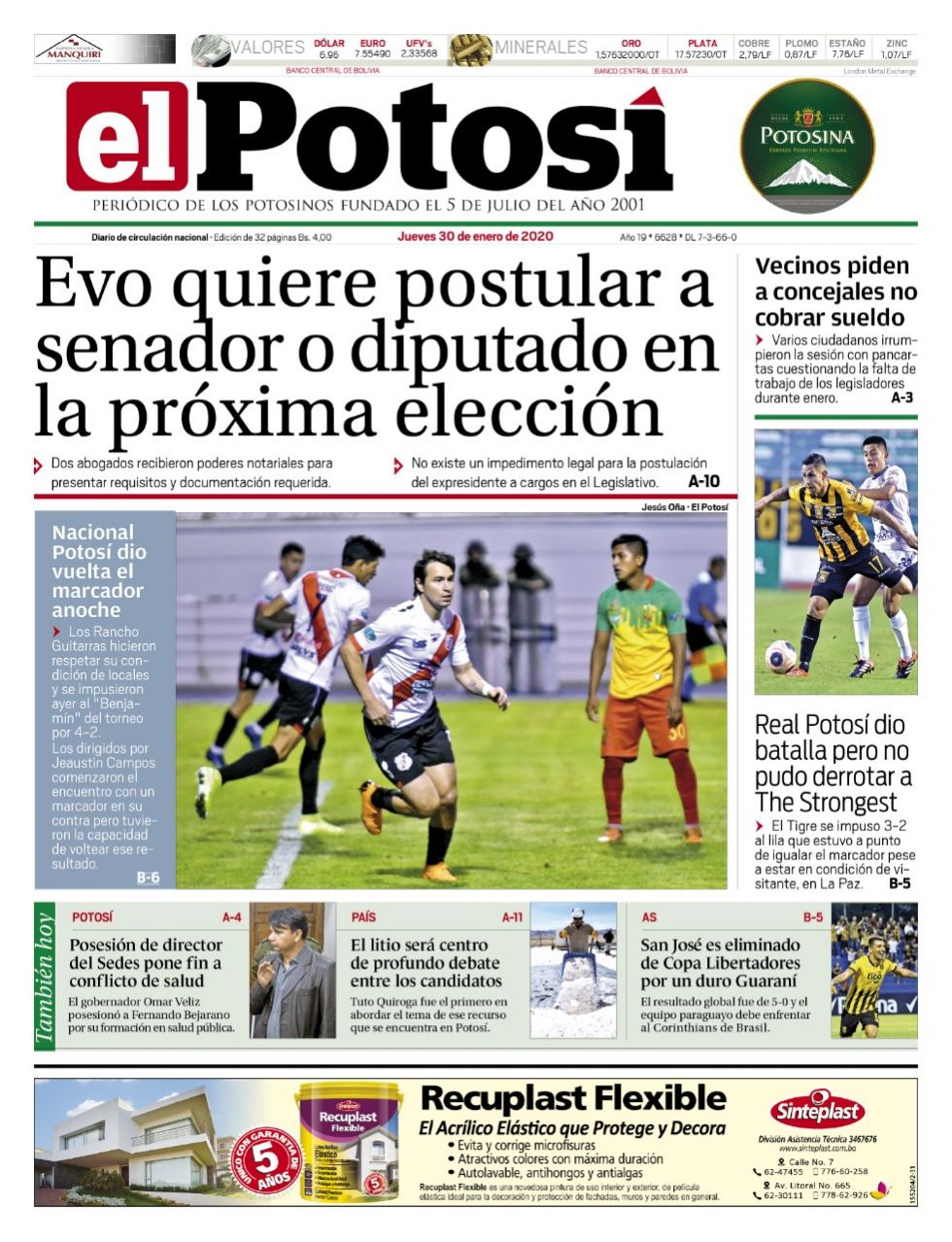 El Potosí.