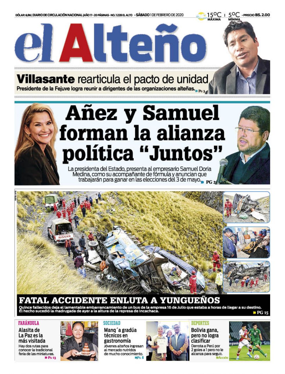 El Alteño, El Alto.