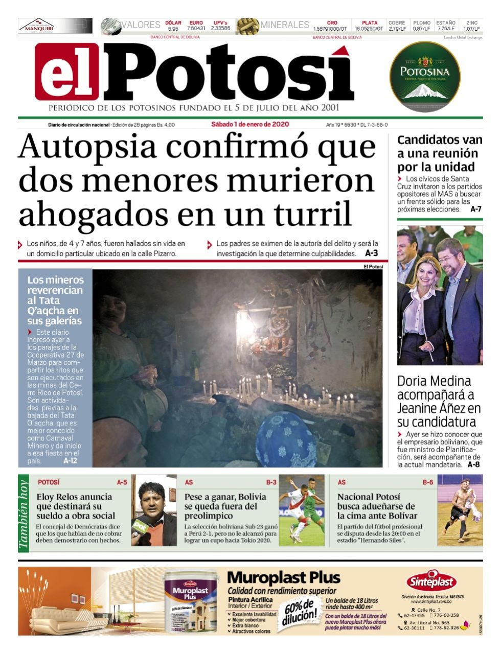 El Potosí.