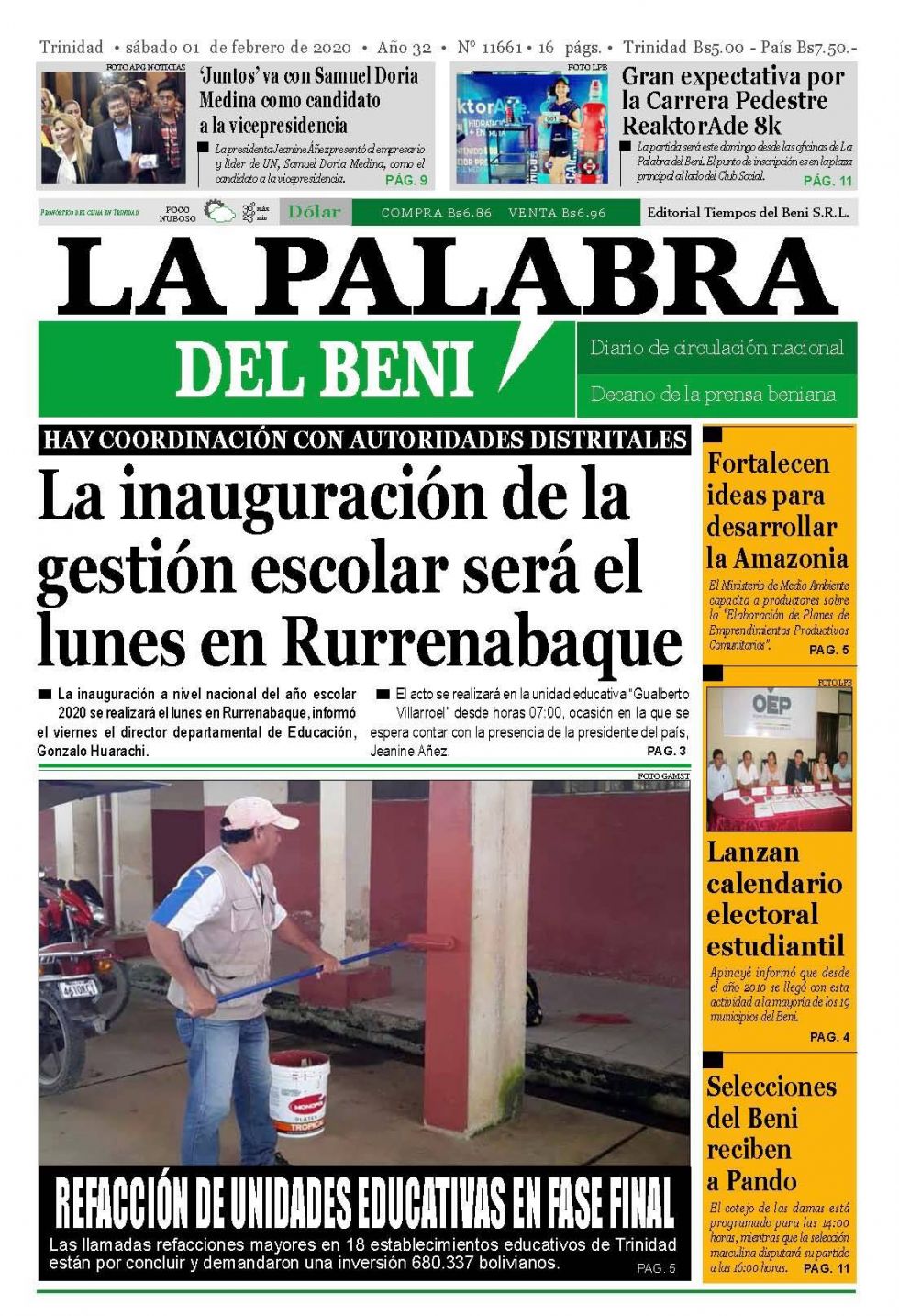 La Palabra del Beni.