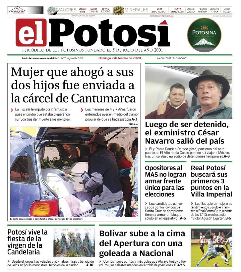 El Potosí.