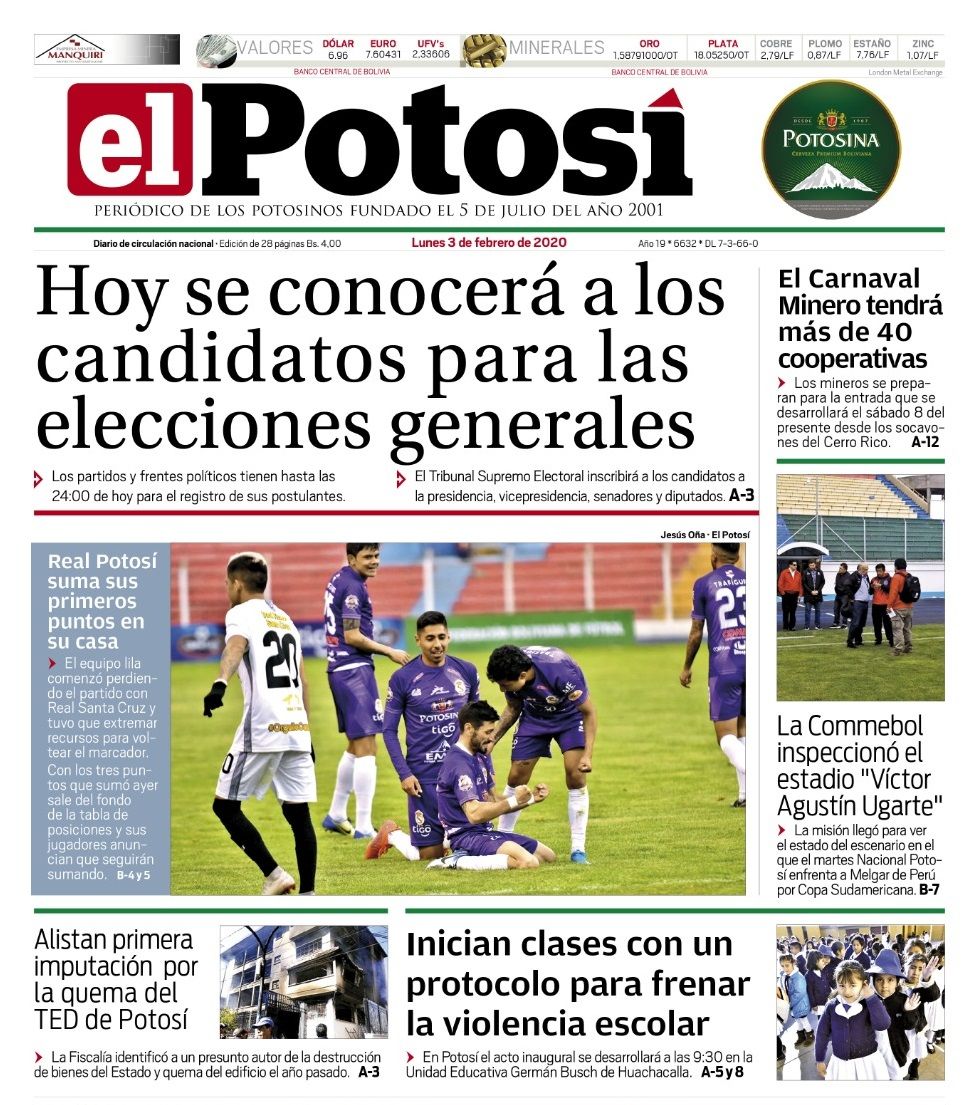 El Potosí.