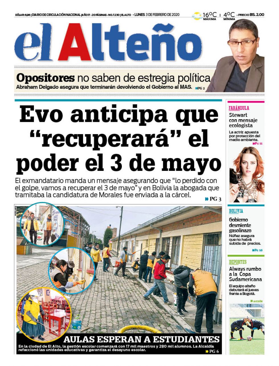 El Alteño, El Alto.
