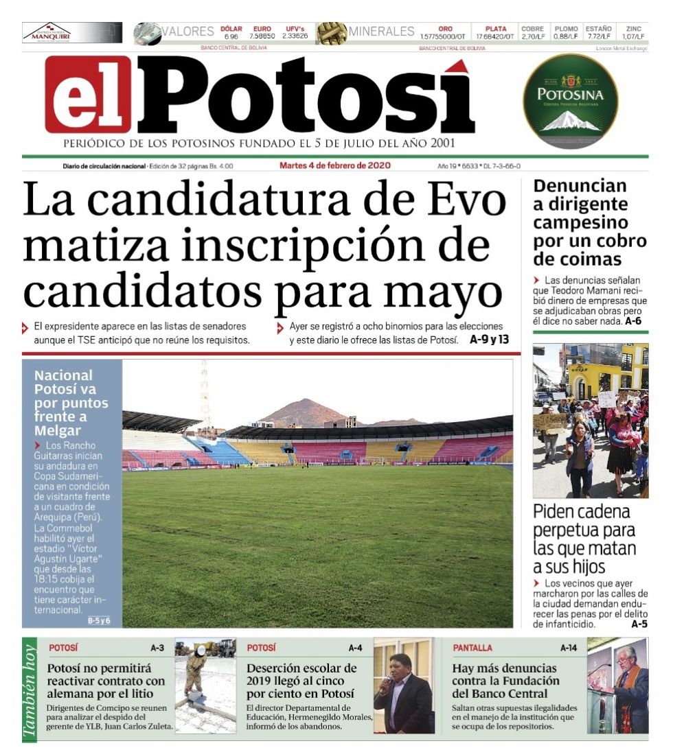 El Potosí.
