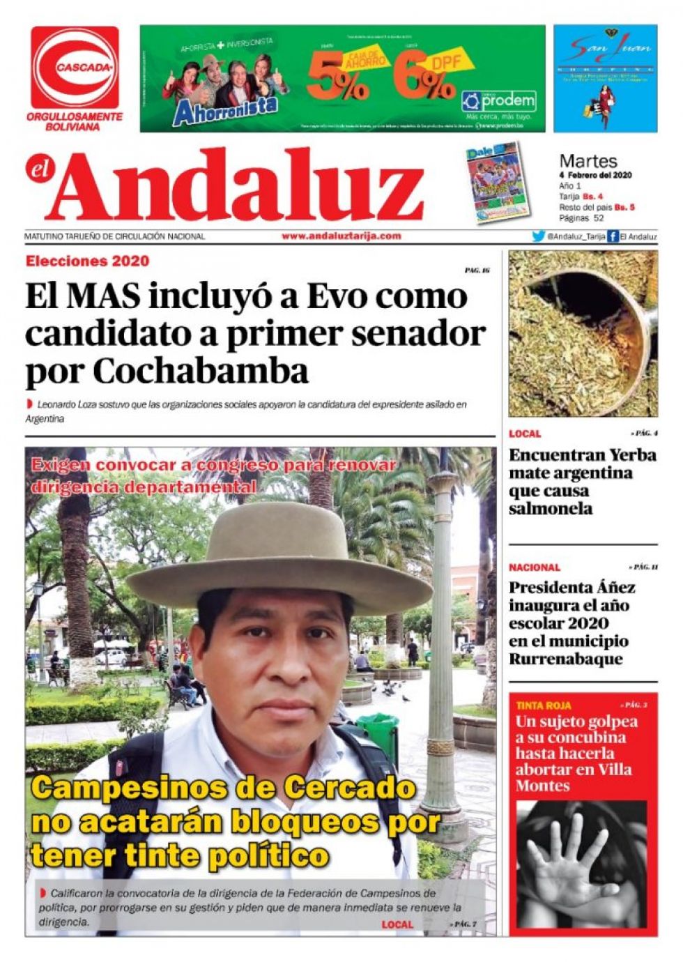 El Andaluz, Tarija.
