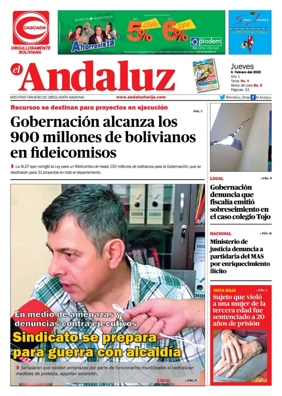El Andaluz, Tarija.